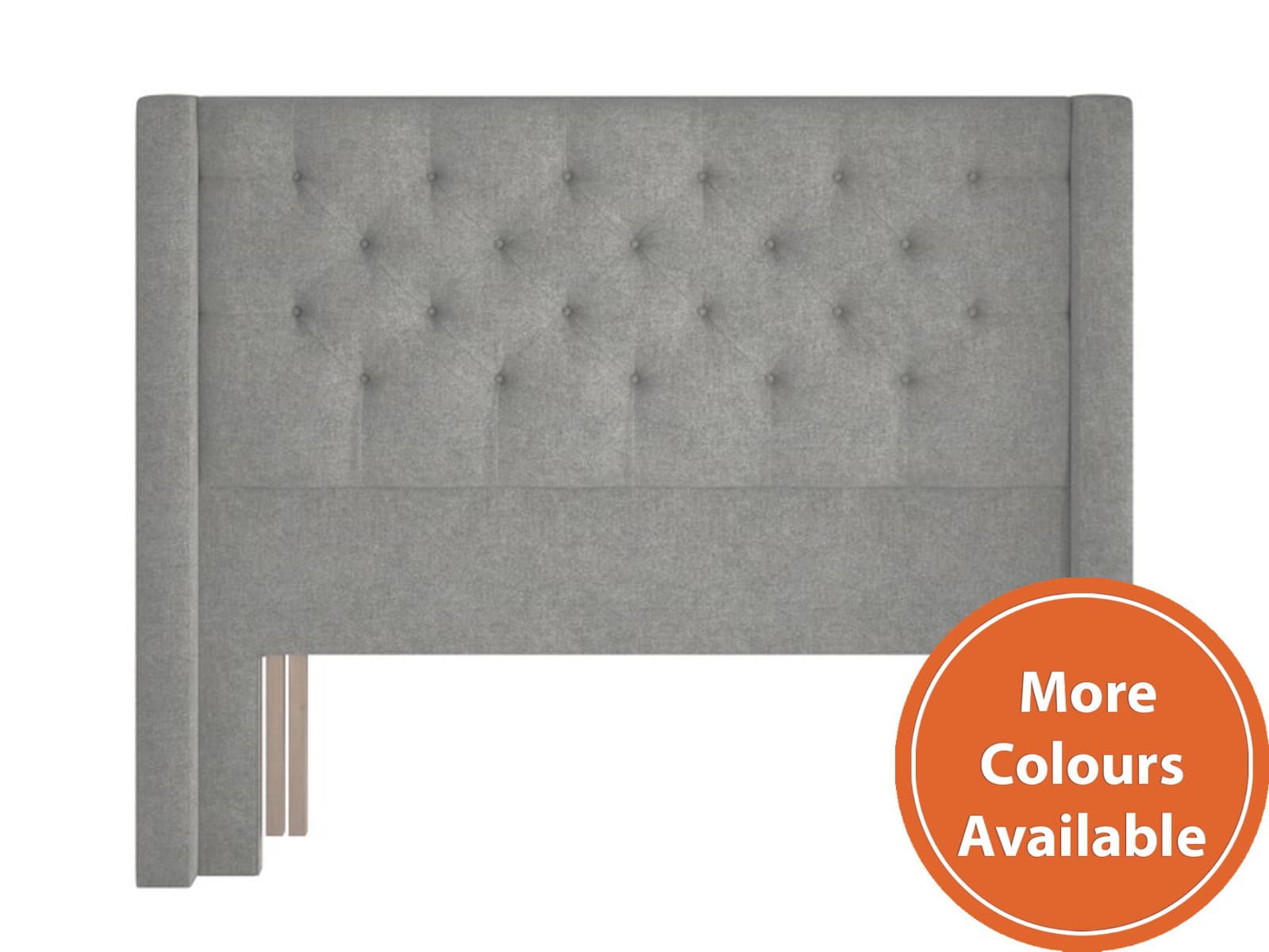 Relyon 5ft Chester Floor Standing Headboard - Image 3