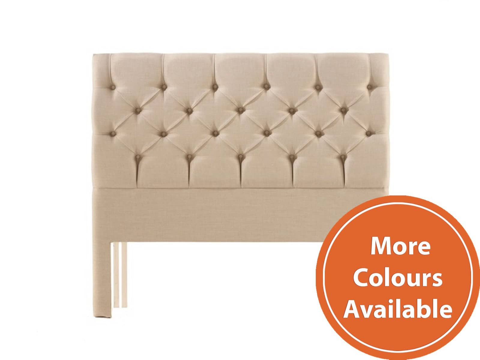 Relyon 5ft Harlequin Floor Standing Headboard - Image 3