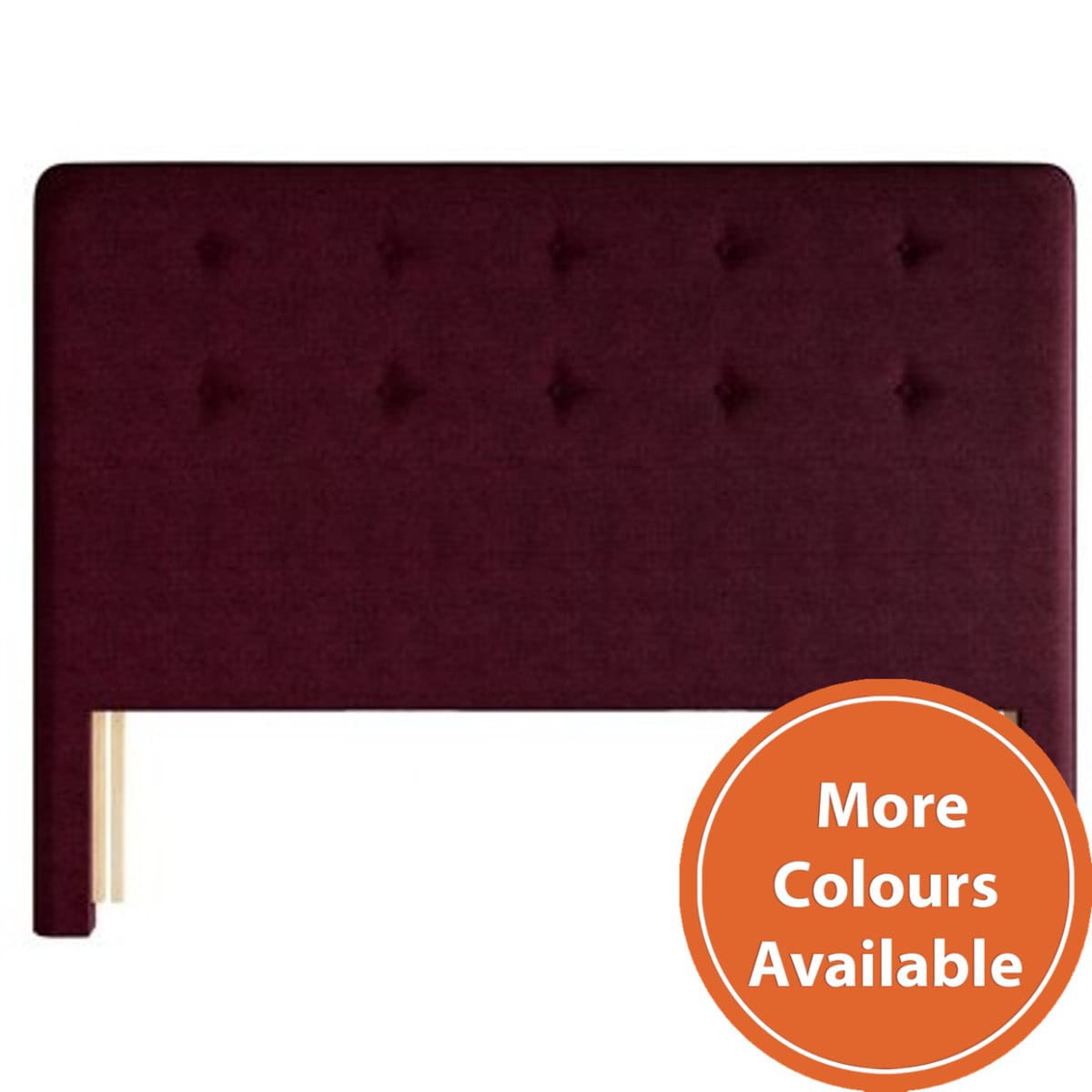 Relyon 5ft Rydal Floor Standing Headboard - Image 3