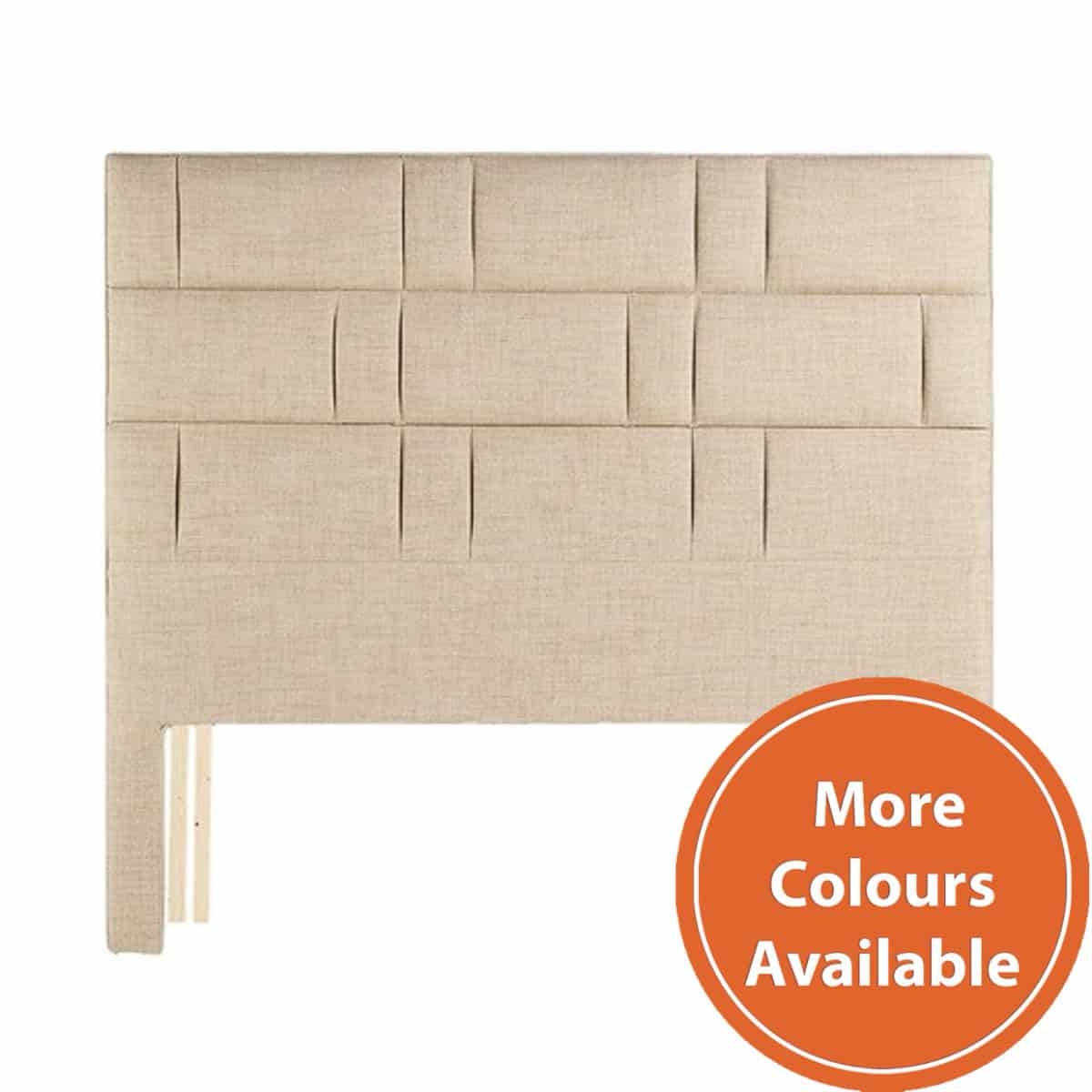 Relyon 4ft Santon Floor Standing Headboard - Image 4