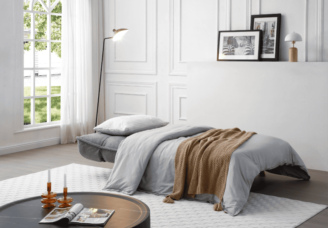 Limelight Remi Sofa Bed - Grey - Image 2