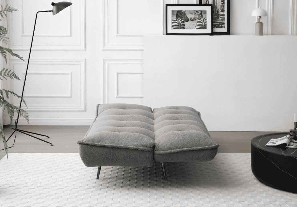 Limelight Remi Sofa Bed - Grey - Image 5