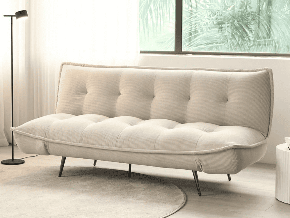 Limelight Remi Sofa Bed - Natural Cord - Image 3