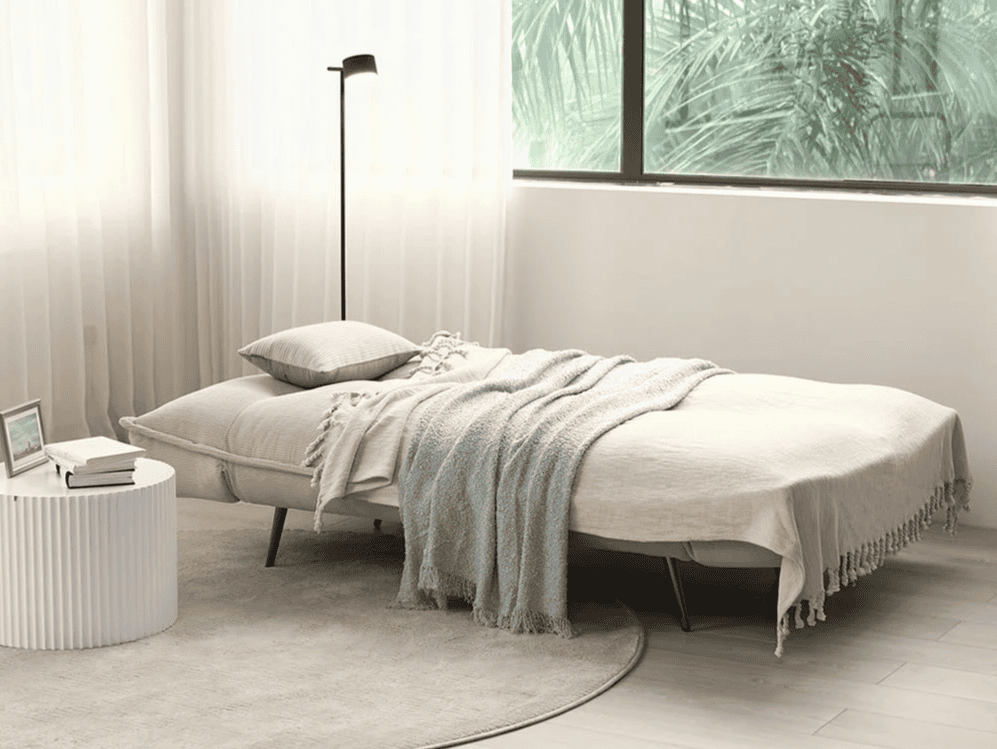 Limelight Remi Sofa Bed - Natural Cord - Image 5