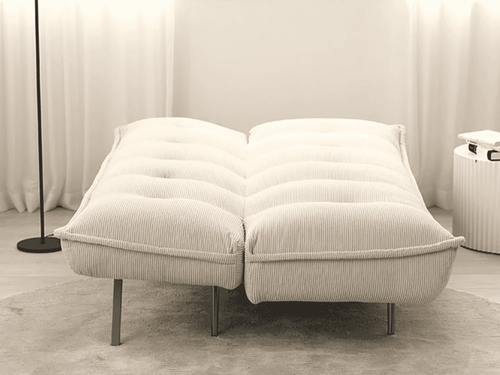 Limelight Remi Sofa Bed - Natural Cord - Image 4