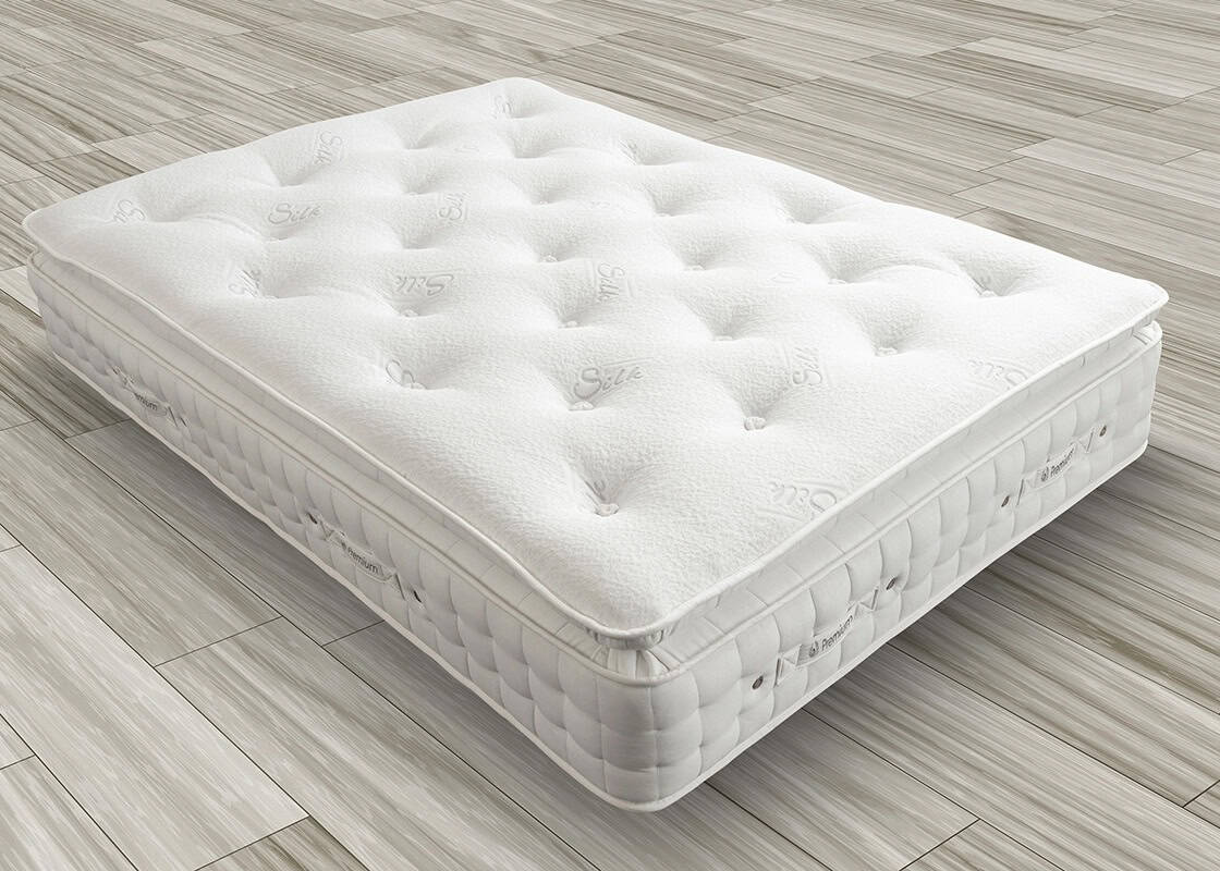 4ft6 Revival Silk 3000 Front Opening Ottoman - Image 2