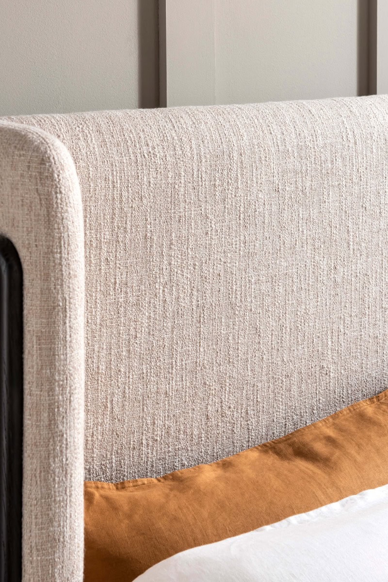 Rhodes 5ft Bedframe - Ebony - Image 8