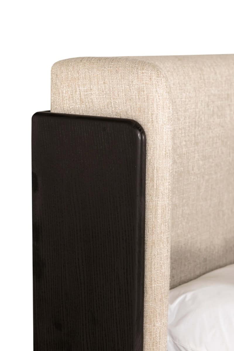 Rhodes 5ft Bedframe - Ebony - Image 7