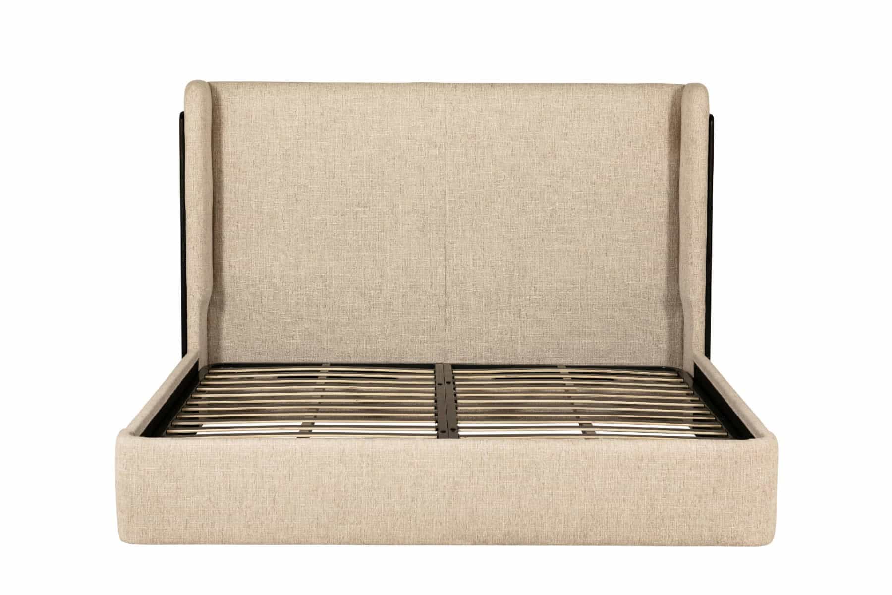 Rhodes 5ft Bedframe - Ebony - Image 2