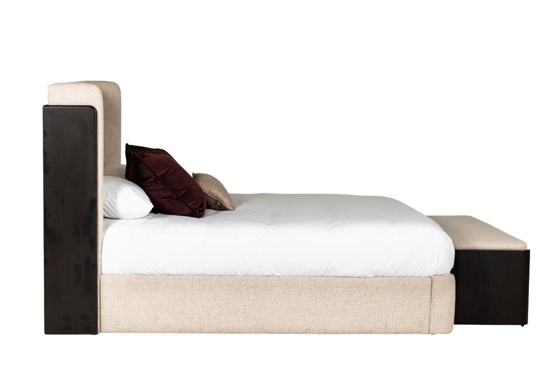 Rhodes 5ft Bedframe - Ebony - Image 3