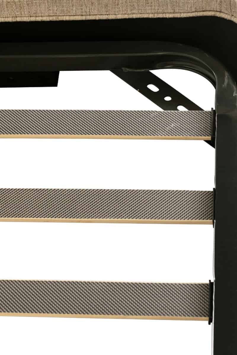 Rhodes 5ft Bedframe - Ebony - Image 5