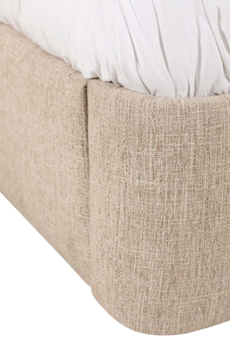 Rhodes 5ft Bedframe - Ebony - Image 6