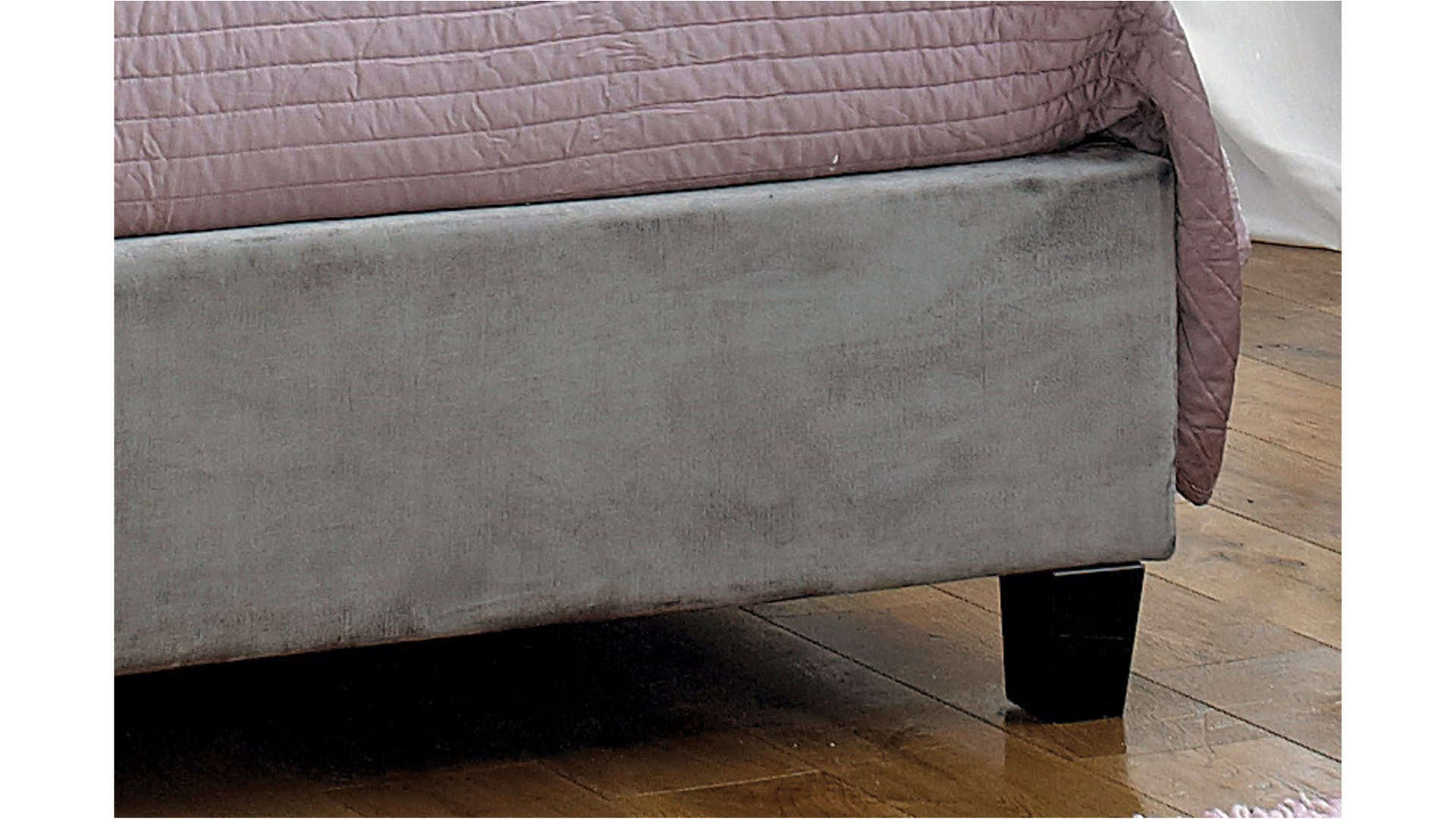 Limelight Rhea 5ft Bedframe - Silver - Image 4