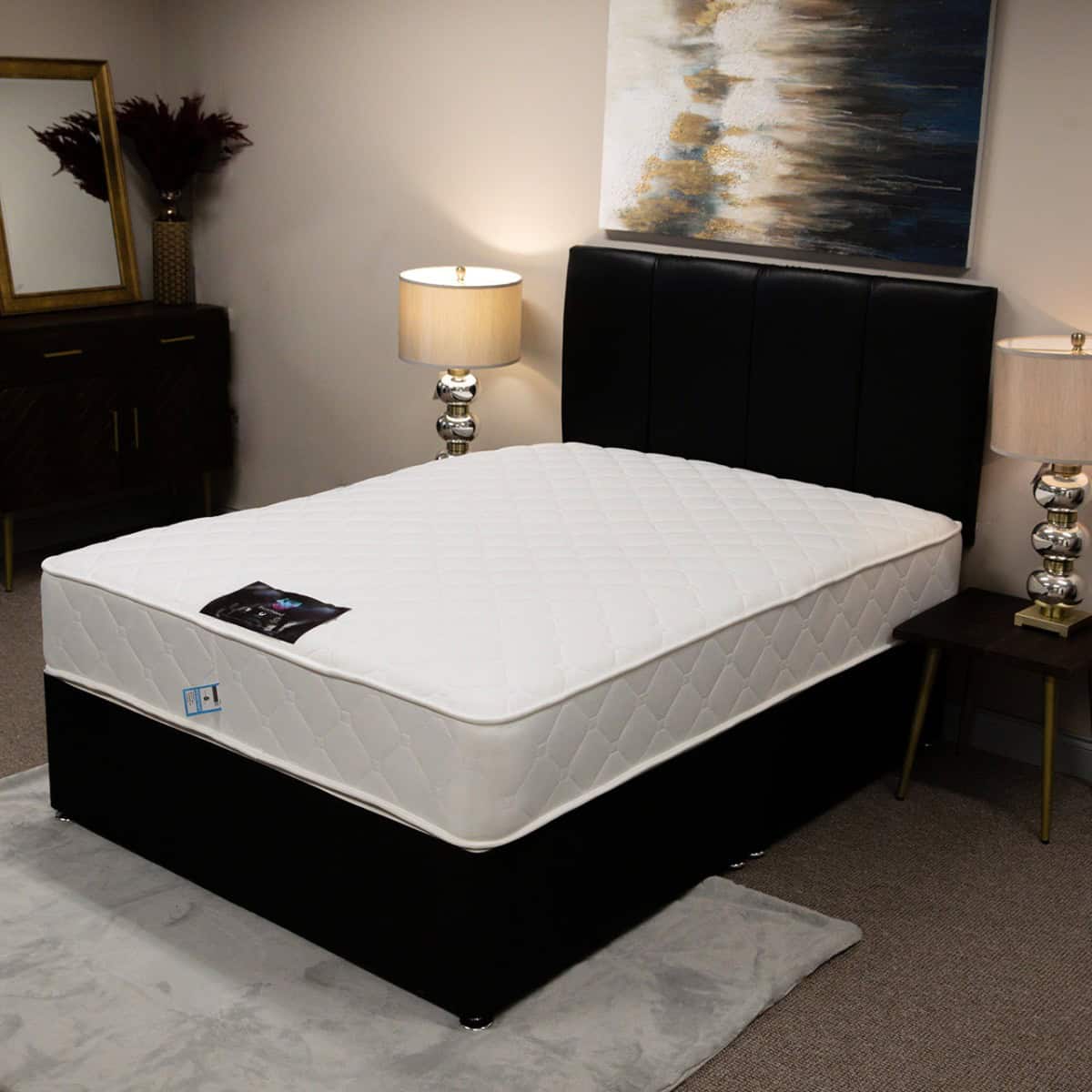 AJB 5ft Richmond Divan Bed