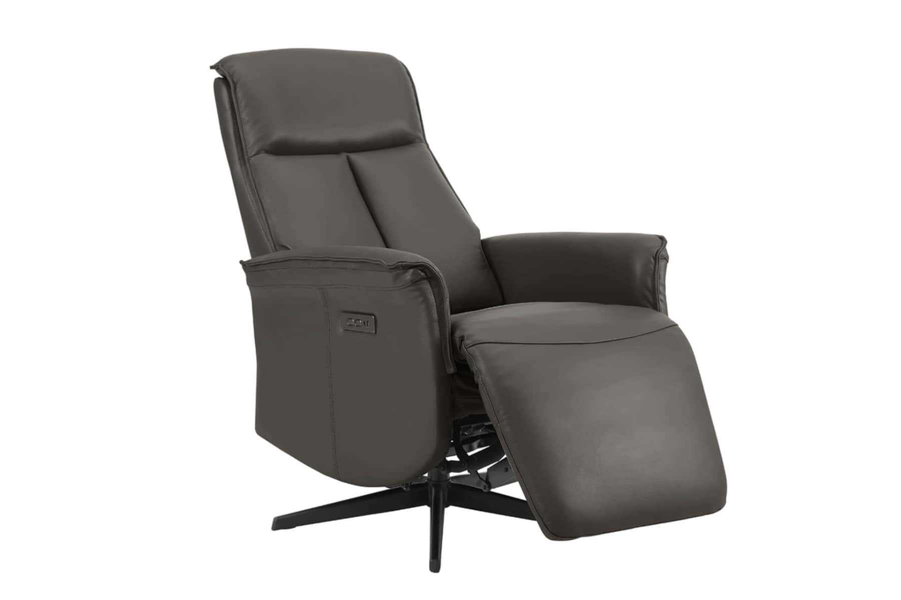 Riya Electric Recliner Accent Chair – Ash
