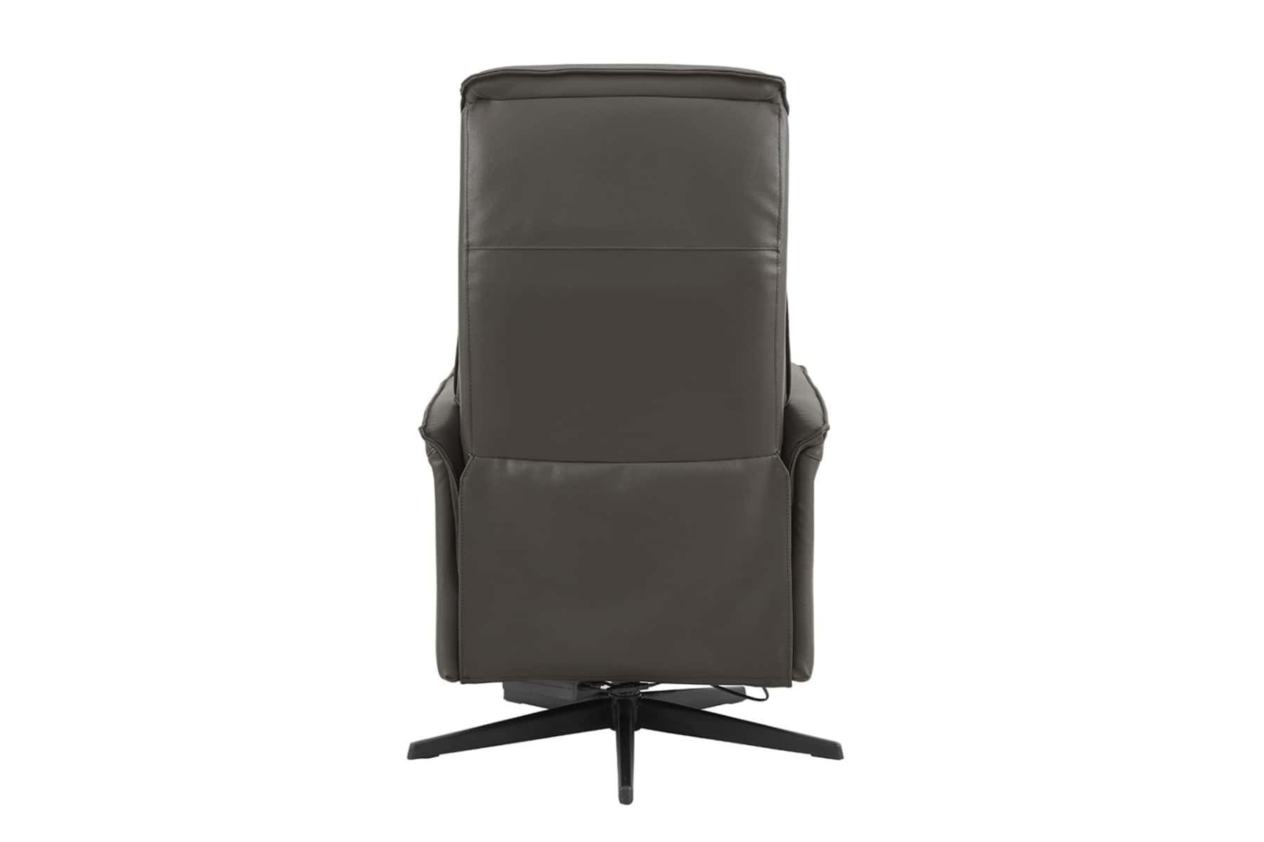 Riya Electric Recliner Accent Chair - Ash - Image 4