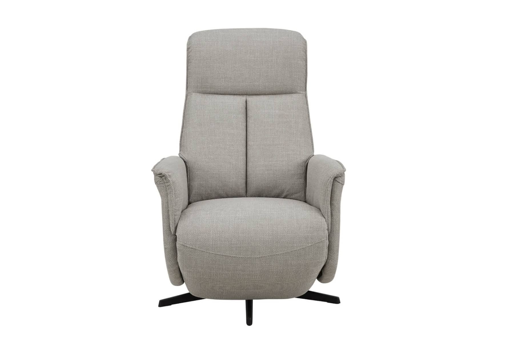 Riya Electric Recliner Accent Chair - Mushroom - Image 5