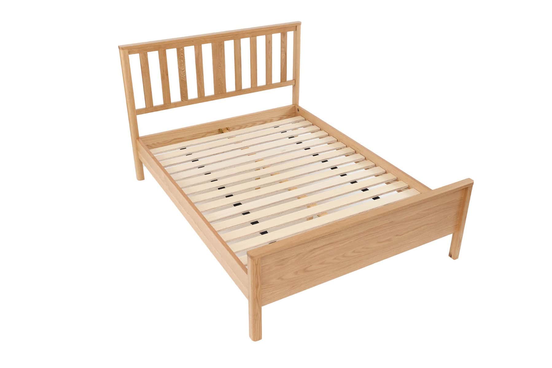 Renata 5ft Bedframe - Natural Oak - Image 4