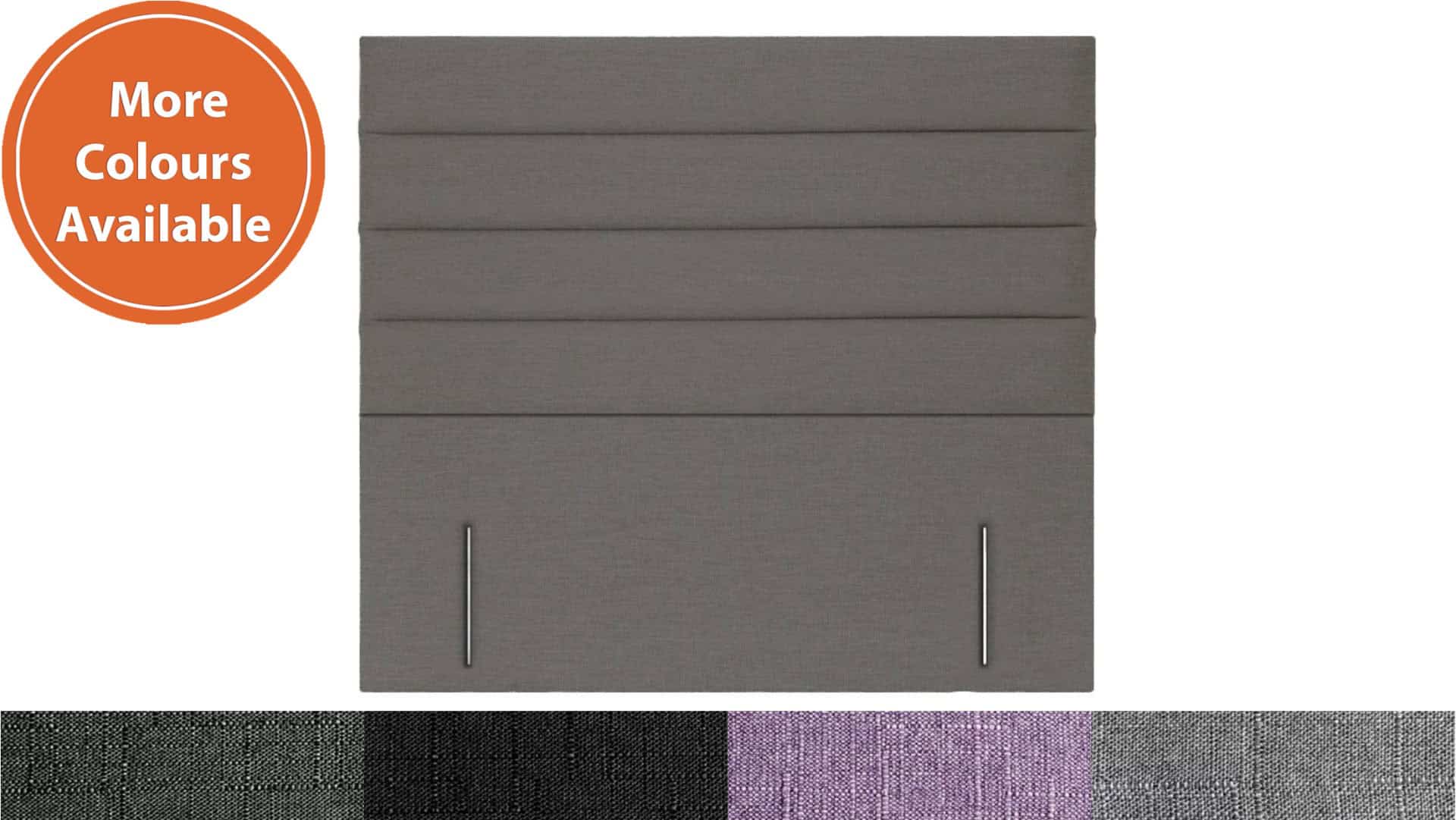 Apollo 6ft Rome Headboard in Azzure Fabric