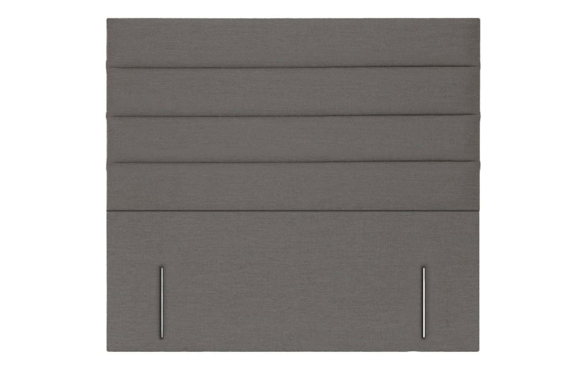 Apollo 4ft Rome Headboard in Azzure Fabric - Image 3