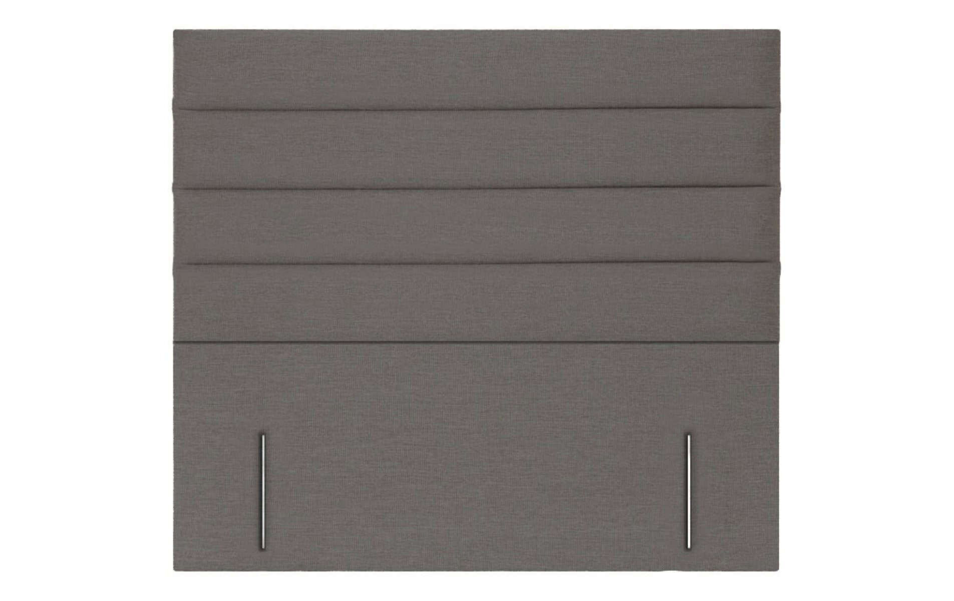 Apollo 5ft Rome Headboard in Azzure Fabric - Image 3