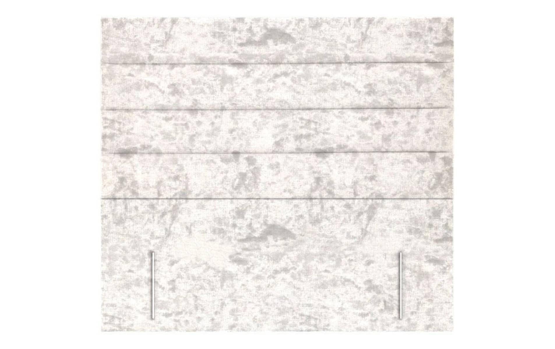 Apollo 2ft6 Rome Headboard in Glitz Fabric - Image 3