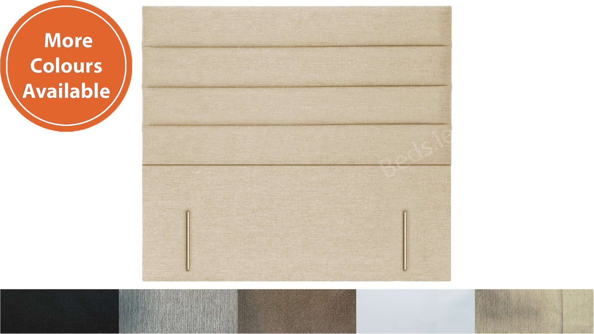 Apollo 5ft Rome Headboard in House Fabric