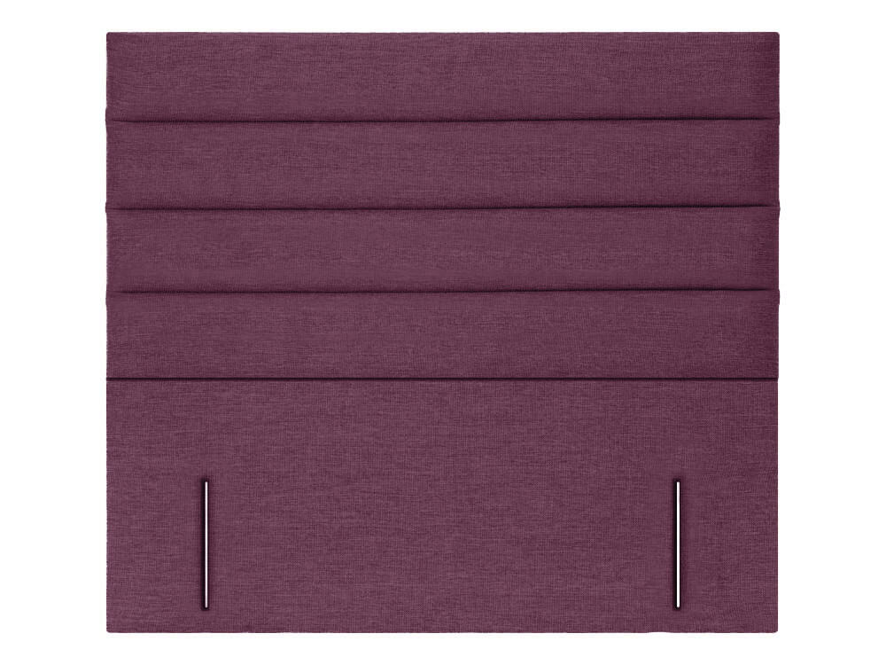 Apollo 4ft Rome Headboard – Azzure Purple