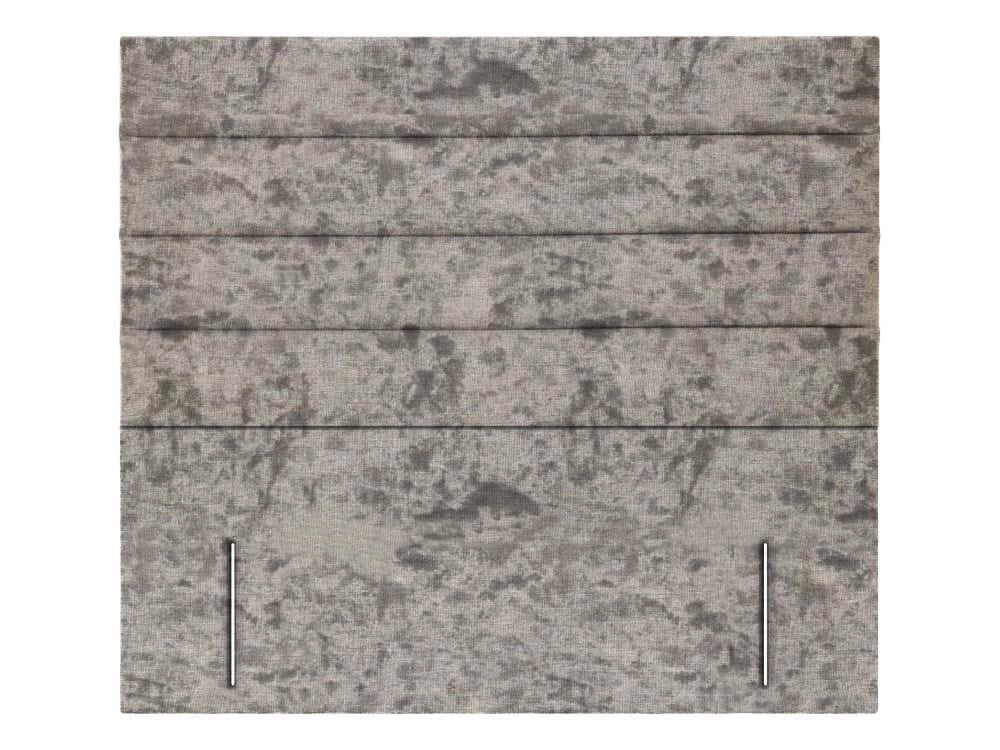 Apollo 4ft Rome Headboard – Glitz Grey