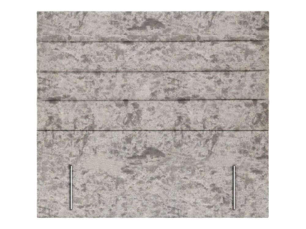 Apollo 4ft6 Rome Headboard – Glitz Silver