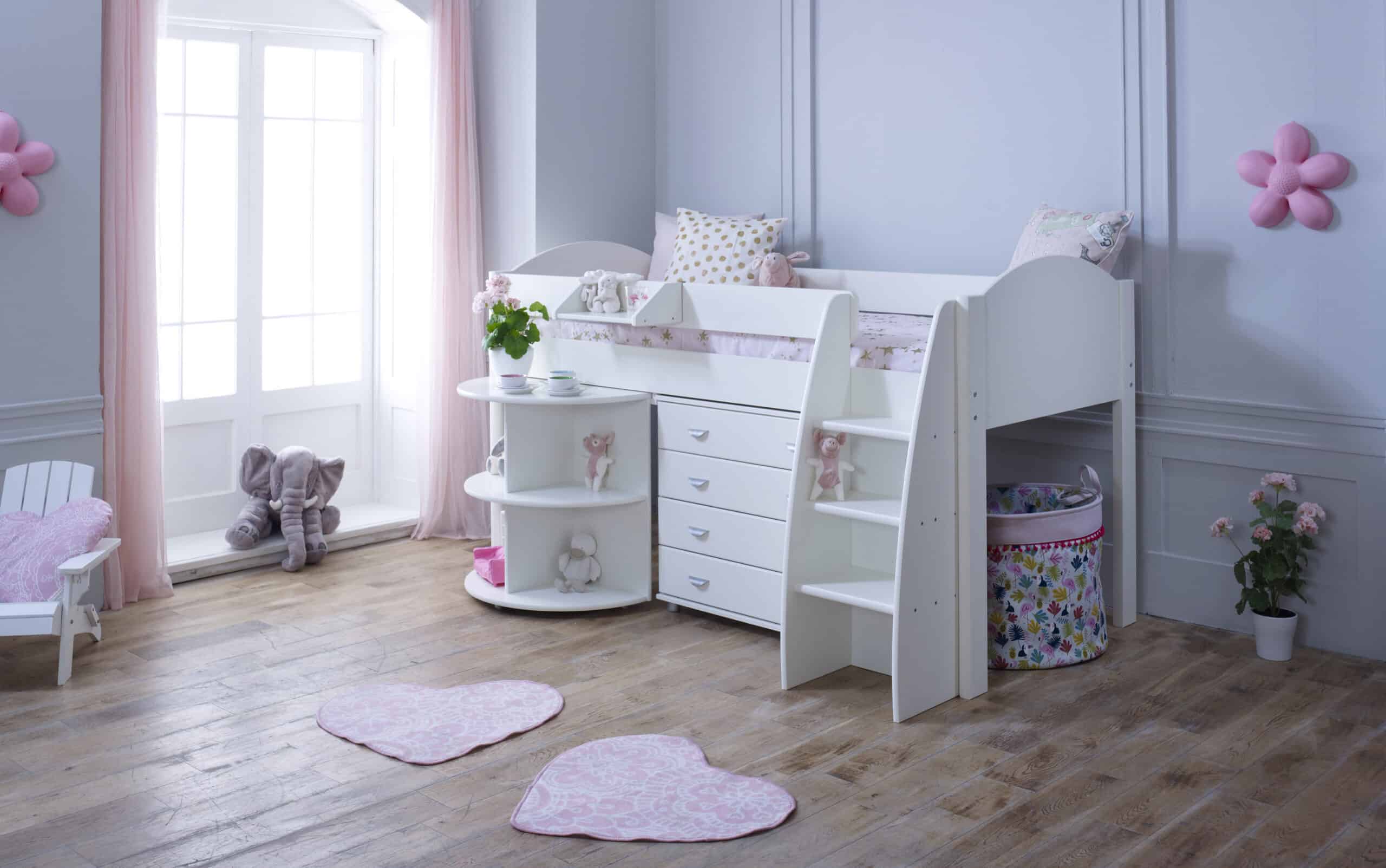 Kids Avenue Eli D Midsleeper – White