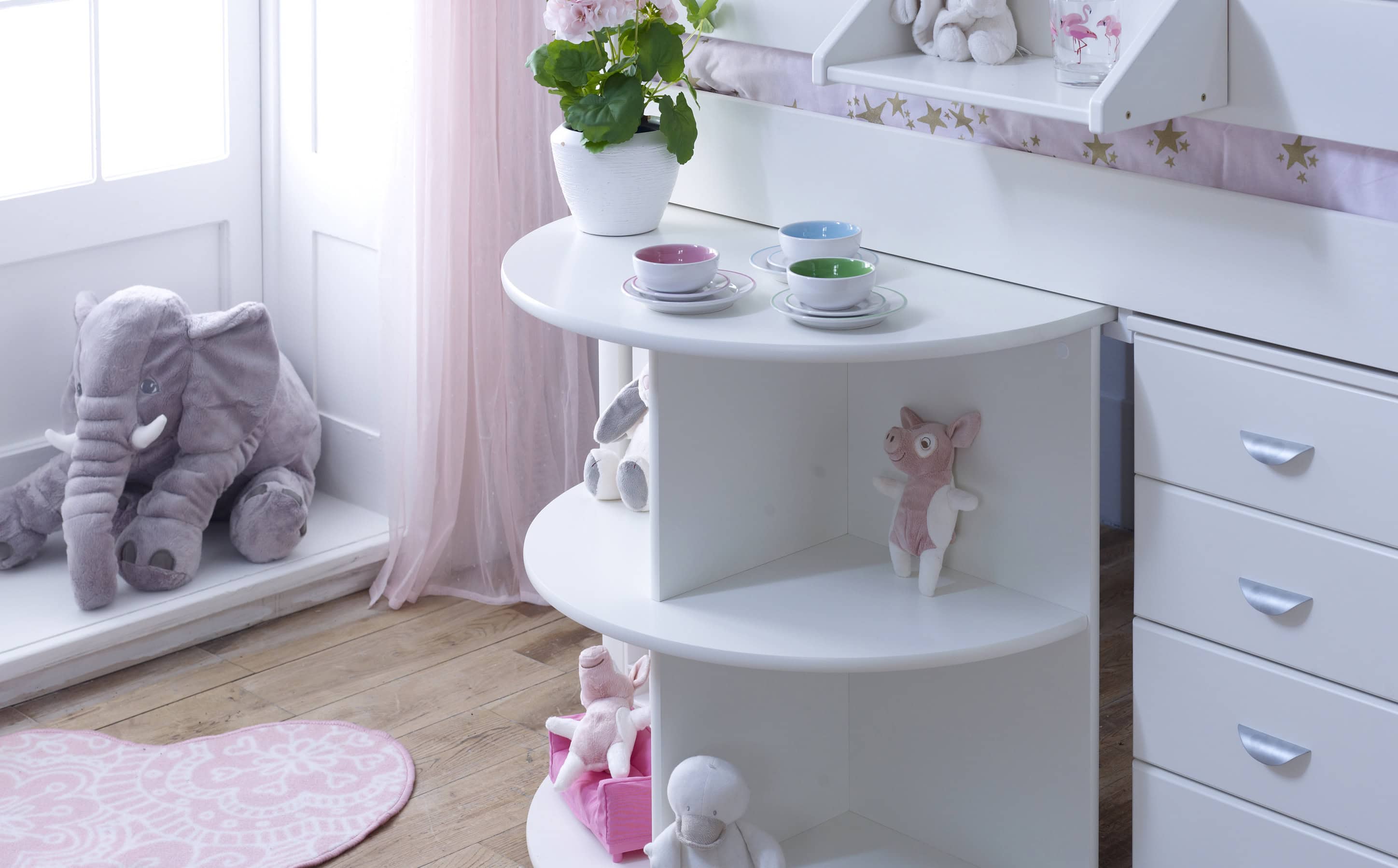 Kids Avenue Eli E Midsleeper - White - Image 4