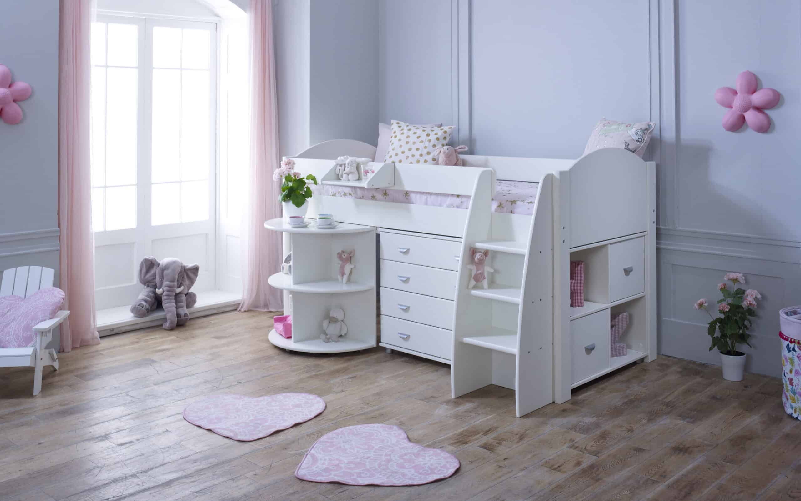 Kids Avenue Eli E Midsleeper – White