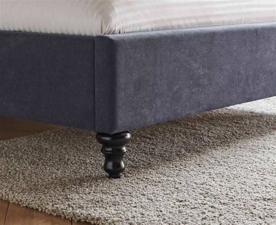 Limelight Rosa 5ft Bedframe - Dark Grey - Image 4