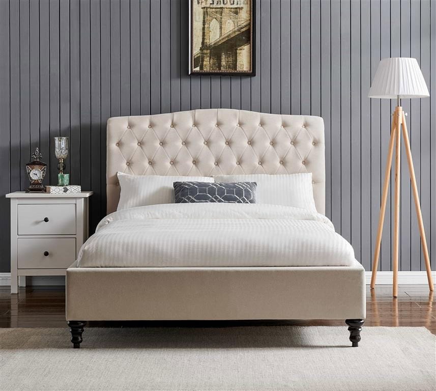 Limelight Rosa 6ft Bedframe - Natural - Image 2
