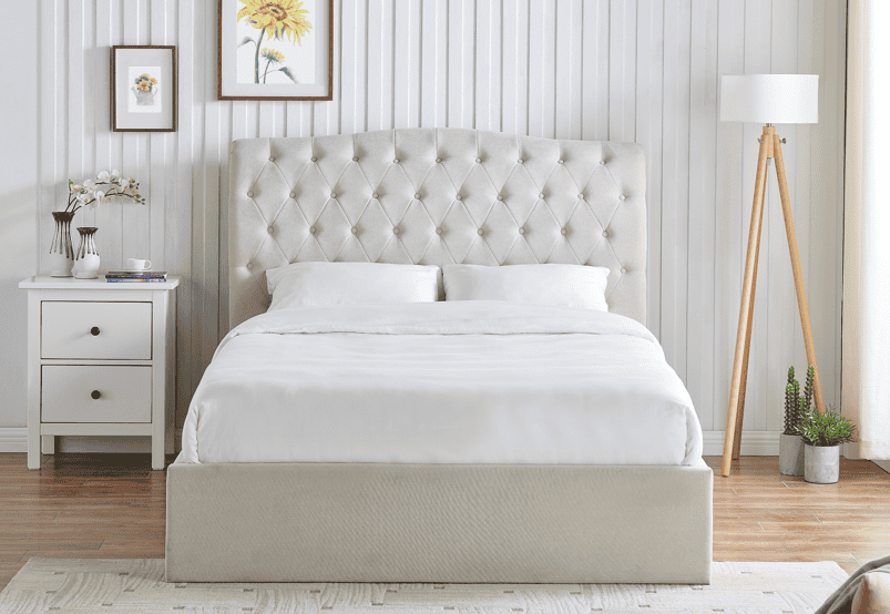 Limelight Rosa 3ft Ottoman - Natural - Image 3