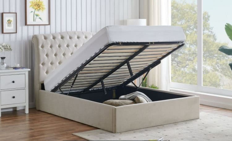 Limelight Rosa 3ft Ottoman – Natural