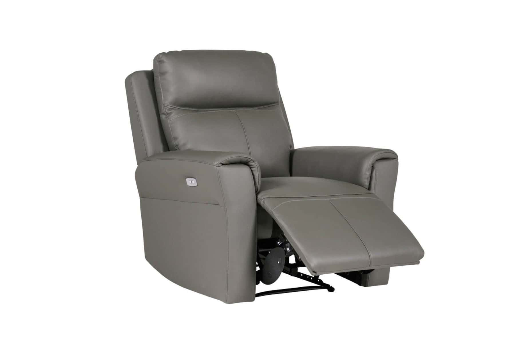 Russo 1 Seater Electric Recliner – Ash