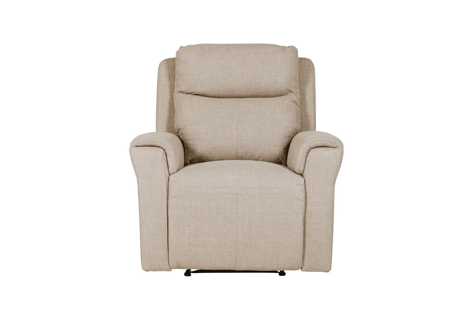 Russo 1 Seater Electric Recliner - Mushroom - Image 4