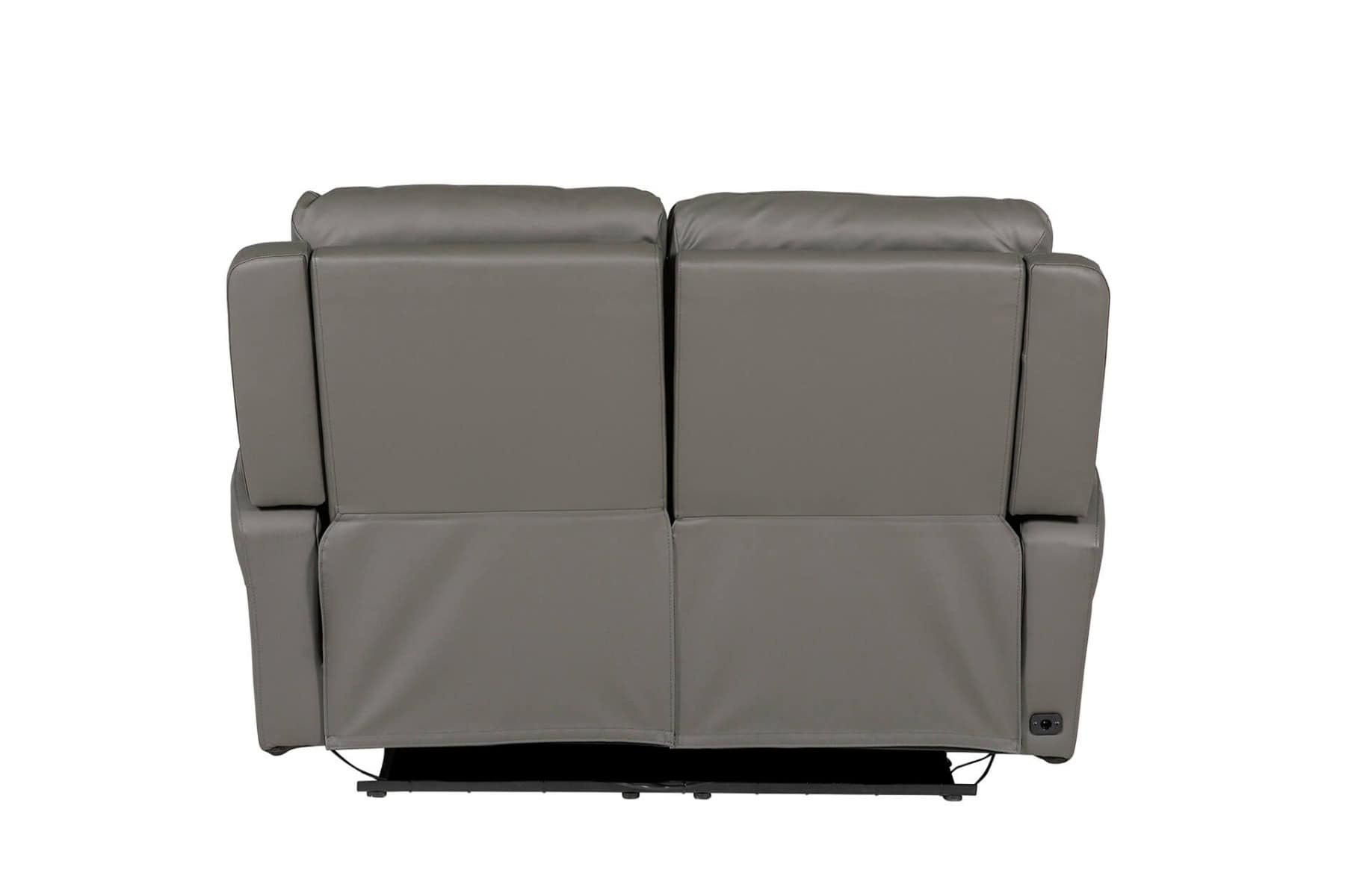 Russo 2 Seater Electric Recliner - Ash - Image 3