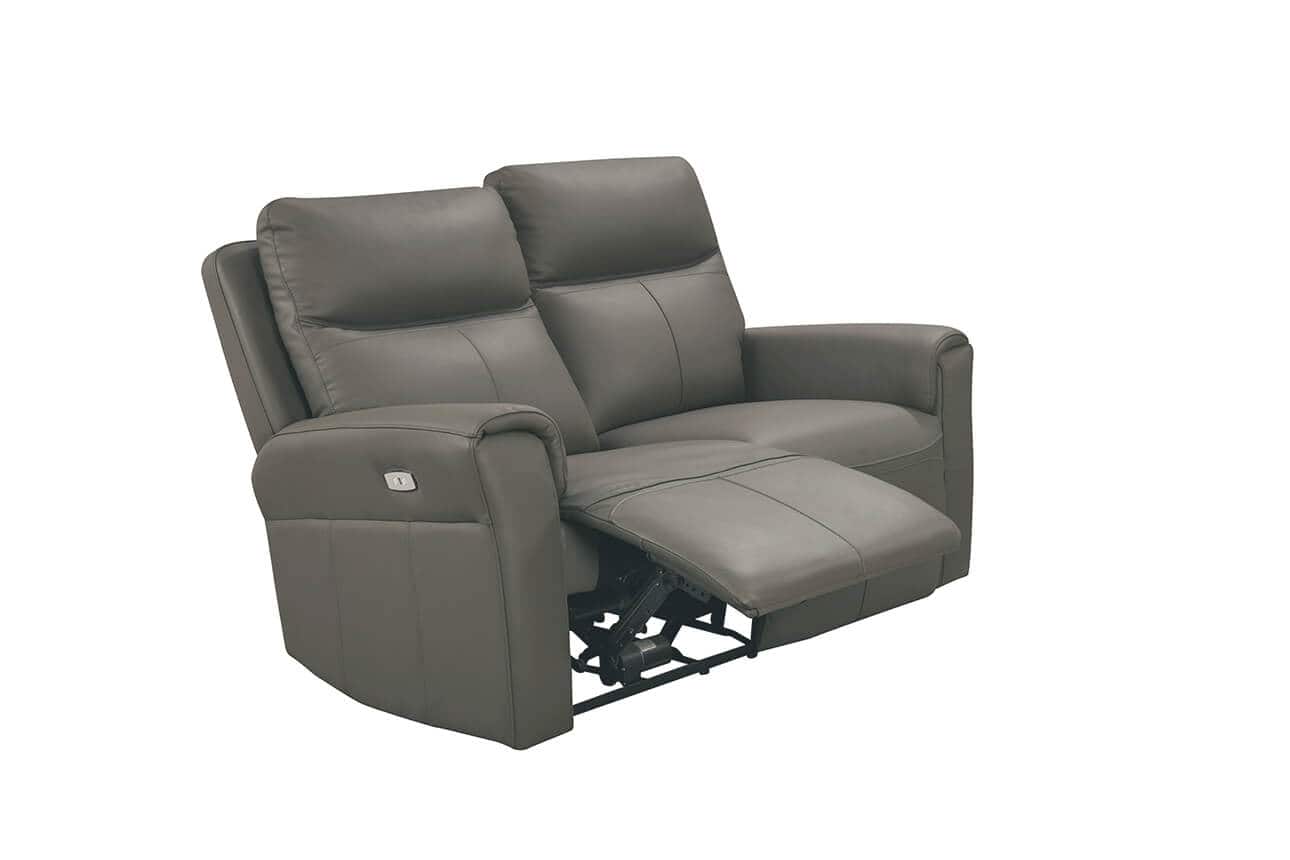Russo 2 Seater Electric Recliner - Ash - Image 5