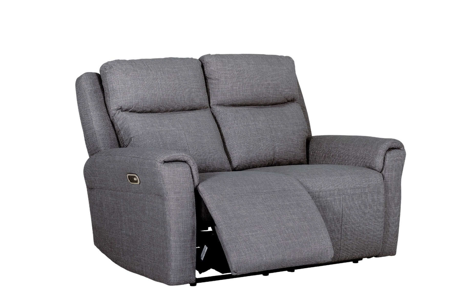 Russo 2 Seater Electric Recliner – Charcoal