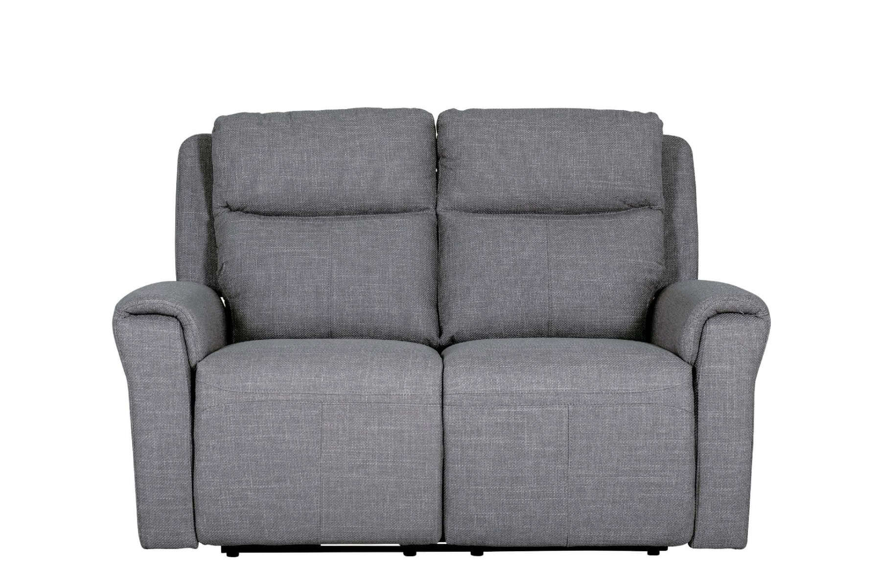 Russo 2 Seater Electric Recliner - Charcoal - Image 3