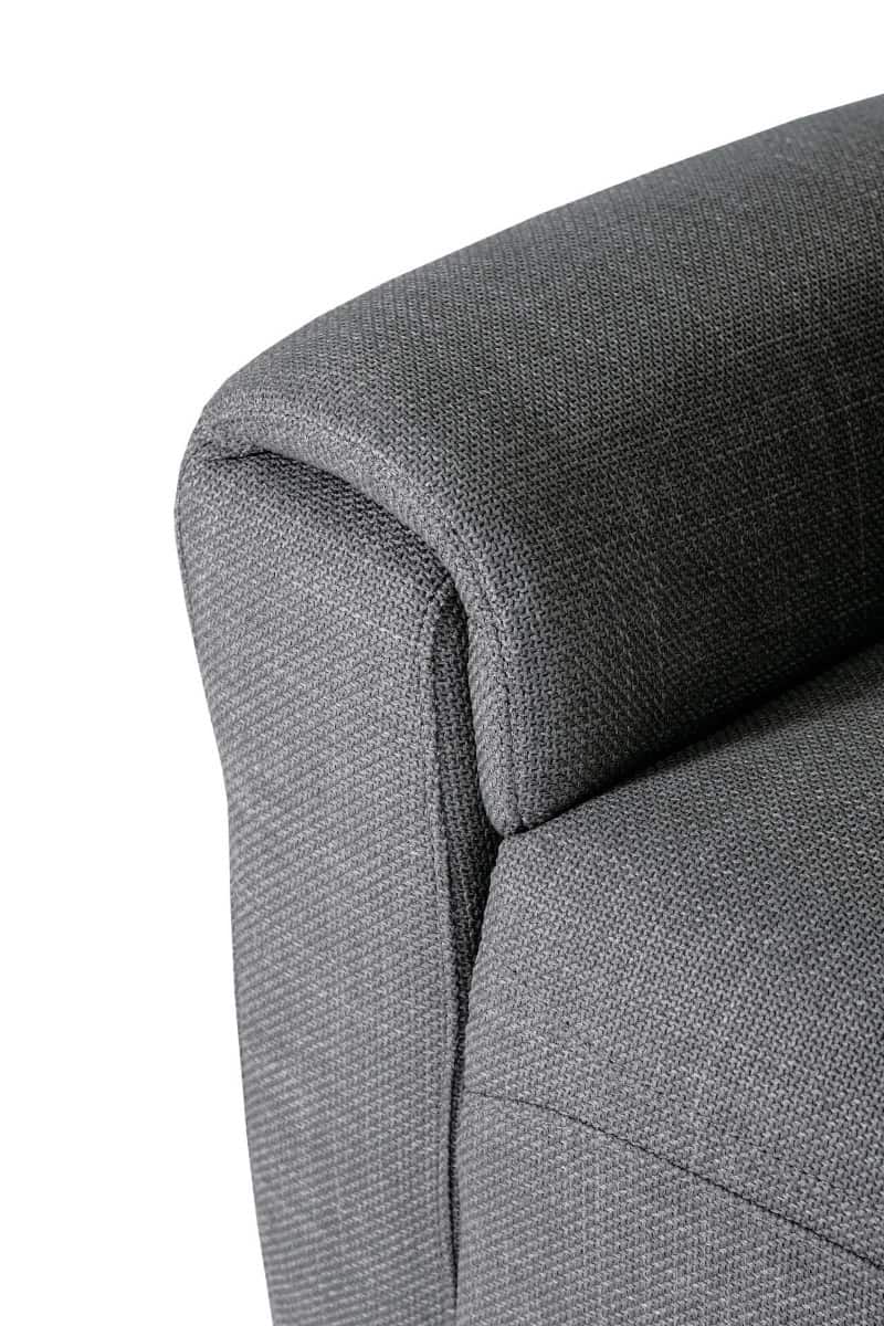 Russo 2 Seater Electric Recliner - Charcoal - Image 6