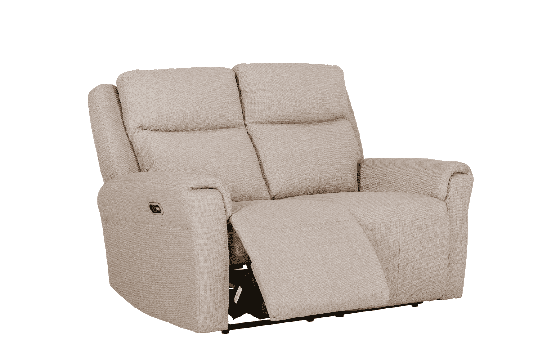 Russo 2 Seater Electric Recliner – Mushroom