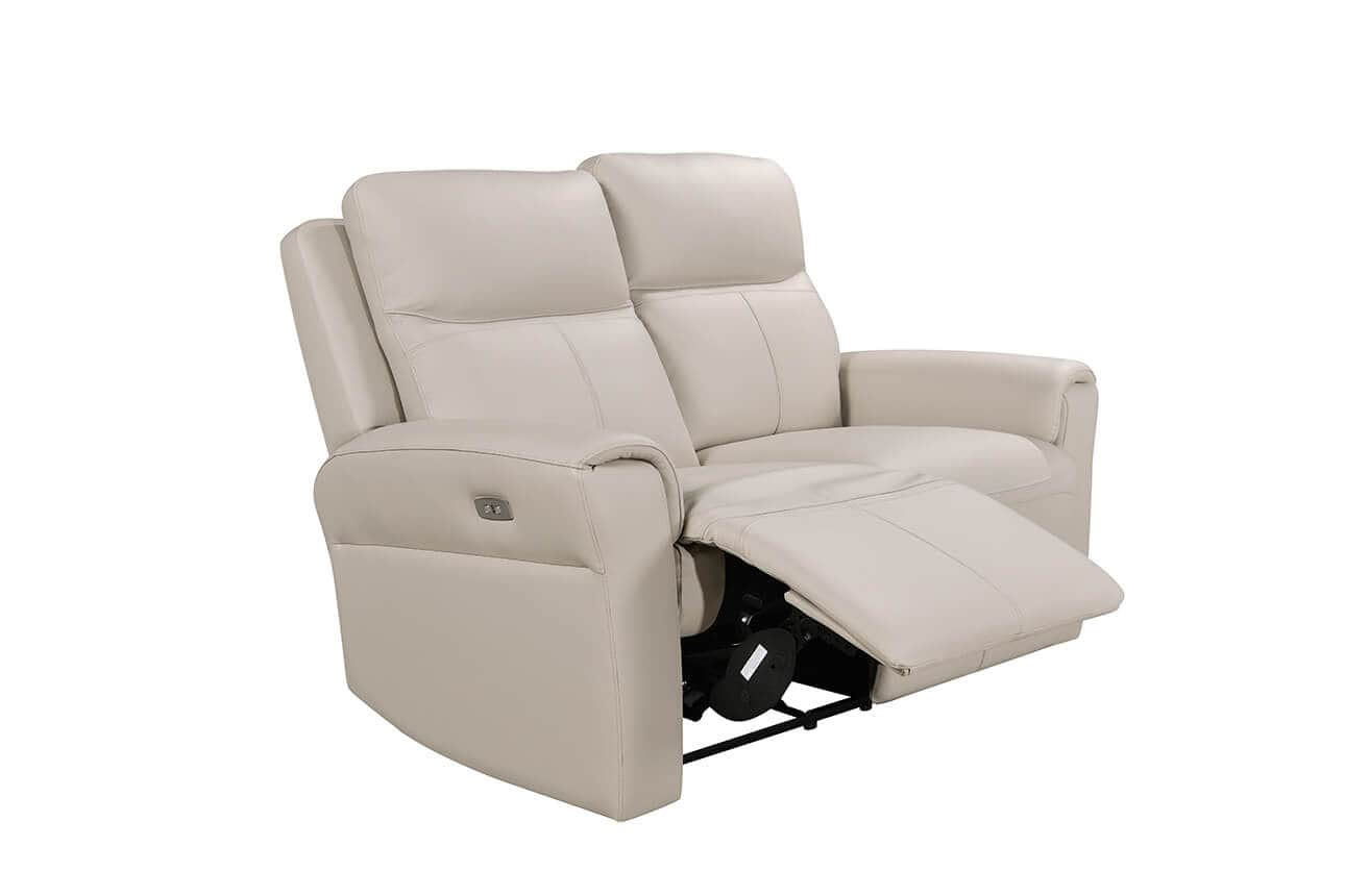 Russo 2 Seater Electric Recliner – Stone