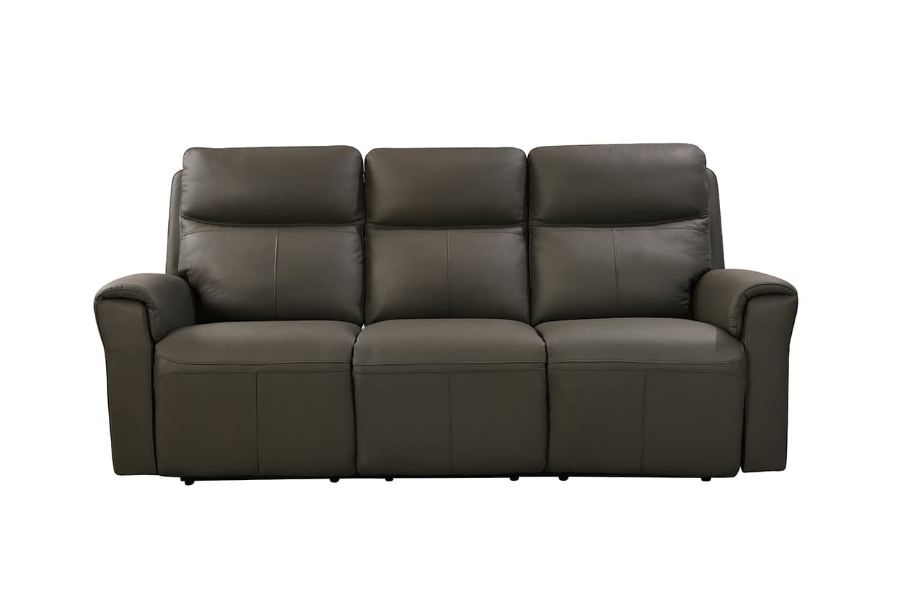 Russo 3 Seater Electric Recliner - Ash - Image 2