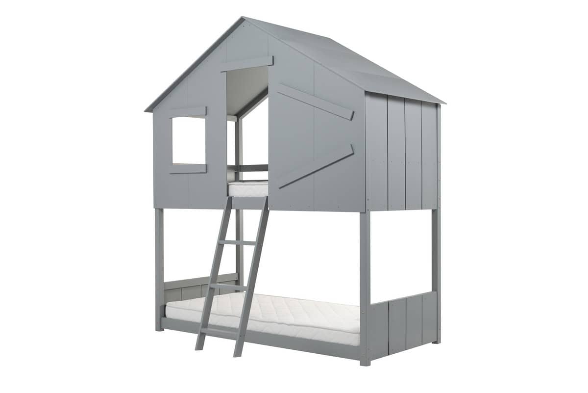 Safari Bunk Bed - Grey - Image 5