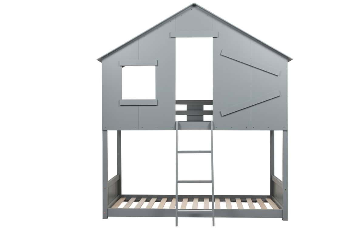 Safari Bunk Bed - Grey - Image 7
