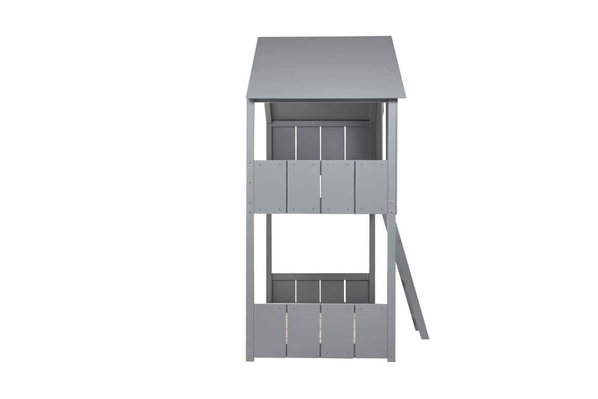 Safari Bunk Bed - Grey - Image 6